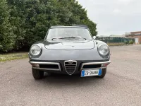 Usata Alfa Romeo Spider Veloce 113 CV (83 kW) 1969 Grigio Cabrio