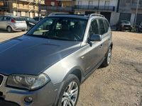 usata BMW X3 2.0 4x4 d Xdrive anno 2009