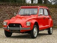 Usata Citroën Dyane 33 CV (24 kW) 1980 Rosso Utilitaria