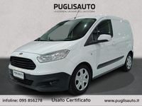 Usata Ford Transit 76 CV (55 kW) 2018 Bianco(met.) Furgone