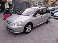 Usata Peugeot 307 107 CV (78 kW) 2003 Grigio Station wagon