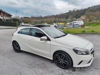 Usata Mercedes A180 Executive 109 CV (80 kW) 2015 Bianco Berlina