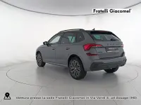 Usata Skoda Kamiq Style 116 CV (85 kW) 2024 Grigio graphite metallizzato nero tulipa SUV