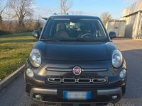 Usata Fiat 500L Cross 95 CV (69 kW) 2021 Grigio Monovolume
