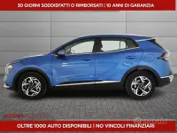 Usata Kia Sportage 136 CV (100 kW) 2023 Bluazzurro SUV
