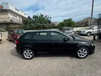 Usata Audi A3 Attraction 105 CV (77 kW) 2011 Nero Utilitaria
