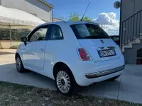 Usata Fiat 500 Pop 75 CV (55 kW) 2008 Bluazzurro Berlina