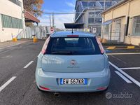 Usata Fiat Punto Evo 69 CV (50 kW) 2014 Blu Utilitaria