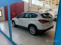 Usata BMW X1 Advantage 116 CV (85 kW) 2022 Bianco SUV