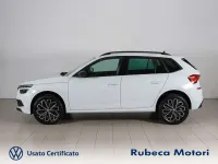 Usata Skoda Kamiq Style 110 CV (80 kW) 2023 Bianco SUV