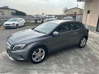 Usata Mercedes GLA200 Premium 136 CV (100 kW) 2016 Grigio SUV