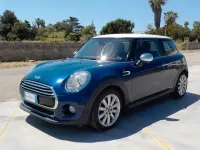 Usata Mini Cooper D 116 CV (85 kW) 2014 Blu Utilitaria