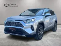 Usata Toyota RAV4 Hybrid Active 222 CV (163 kW) 2024 Argento SUV