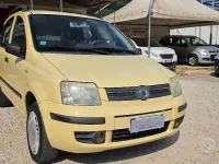 Usata Fiat Panda Dynamic 68 CV (50 kW) 2008 Giallo Utilitaria