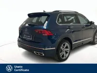 Usata VW Tiguan R-line 150 CV (110 kW) 2023 Blu pastello SUV