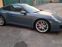 Usata Porsche 991 420 CV (308 kW) 2016 Blu/azzurro Coupé