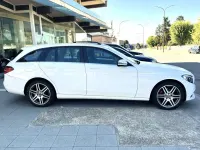 Usata Mercedes C180 Business 116 CV (85 kW) 2017 Bianco Station wagon