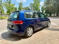 Usata VW Touran Trendline 110 CV (80 kW) 2016 Blu Monovolume