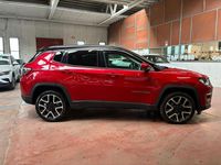 Usata Jeep Compass Limited 140 CV (102 kW) 2019 Diamond red SUV