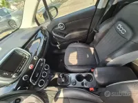 Usata Fiat 500X Lounge 95 CV (69 kW) 2017 Nero SUV