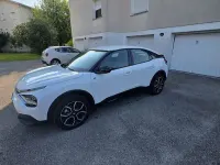 Usata Citroën e-C4 56 kW (77 CV) 2024 Bianco Berlina