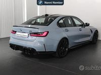 Usata BMW M3 Competition Edition 510 CV (375 kW) 2021 Grigio Berlina