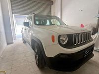 Usata Jeep Renegade Sport 95 CV (69 kW) 2018 Bianco SUV