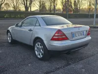 Usata Mercedes SLK200 192 CV (141 kW) 1999 Grigio Cabrio