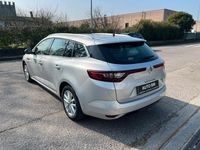 Usata Renault Mégane GrandTour Business 116 CV (85 kW) 2018 Argento Station wagon
