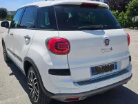 Usata Fiat 500L Cross 95 CV (69 kW) 2019 Bianco Monovolume