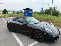 Usata Porsche 911 370 CV (272 kW) 2018 Nero Cabrio