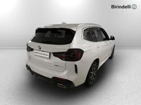 Usata BMW X3 M Sport 190 CV (139 kW) 2023 Mineral white metallizzato SUV