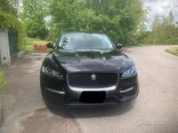 Usata Jaguar F-Pace R-Sport 179 CV (131 kW) 2016 Nero SUV