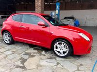 Usata Alfa Romeo MiTo Distinctive 155 CV (114 kW) 2009 Rosso Utilitaria