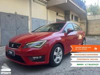 Käytetty Seat Leon ST FR 150 HP (110 kW) 2014 Punainen Farmari