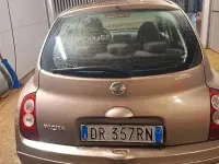 Usata Nissan Micra 80 CV (58 kW) 2008 Grigio Berlina