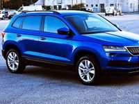 Usata Skoda Karoq Executive 116 CV (85 kW) 2020 Blu SUV