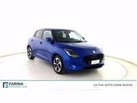 Usata Suzuki Swift 83 CV (61 kW) 2024 Blu oceania Utilitaria