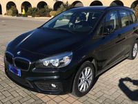 Usata BMW 218 Gran Tourer Advantage 150 CV (110 kW) 2017 Nero Monovolume