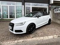 Usata Audi S1 Sportback Ambiente 231 CV (169 kW) 2015 Bianco Utilitaria