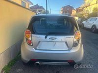 Usata Chevrolet Spark LT 81 CV (59 kW) 2010 Grigio Utilitaria