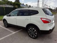 Usata Nissan Qashqai +2 N-TEC 150 CV (110 kW) 2011 Bianco SUV
