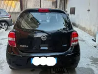 Usata Nissan Micra 98 CV (72 kW) 2012 Nero Utilitaria