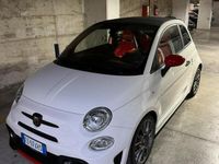 usata Abarth 500 competizione cabrio MTA