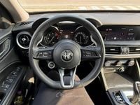 Usata Alfa Romeo Stelvio Business 160 CV (117 kW) 2020 Blu SUV