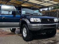 Usata Hyundai Galloper 101 CV (74 kW) 2001 Blu/azzurro SUV