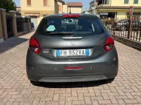 Usata Peugeot 208 75 CV (55 kW) 2017 Grigio Utilitaria