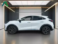 Usata Ford Puma Titanium 125 CV (91 kW) 2022 Bianco frozen SUV