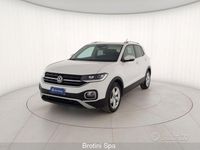 Usata VW T-Cross Advance 110 CV (80 kW) 2021 Bianco SUV