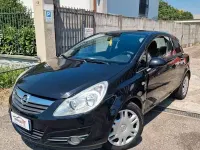 Usata Opel Corsa Sport 80 CV (58 kW) 2009 Nero Utilitaria